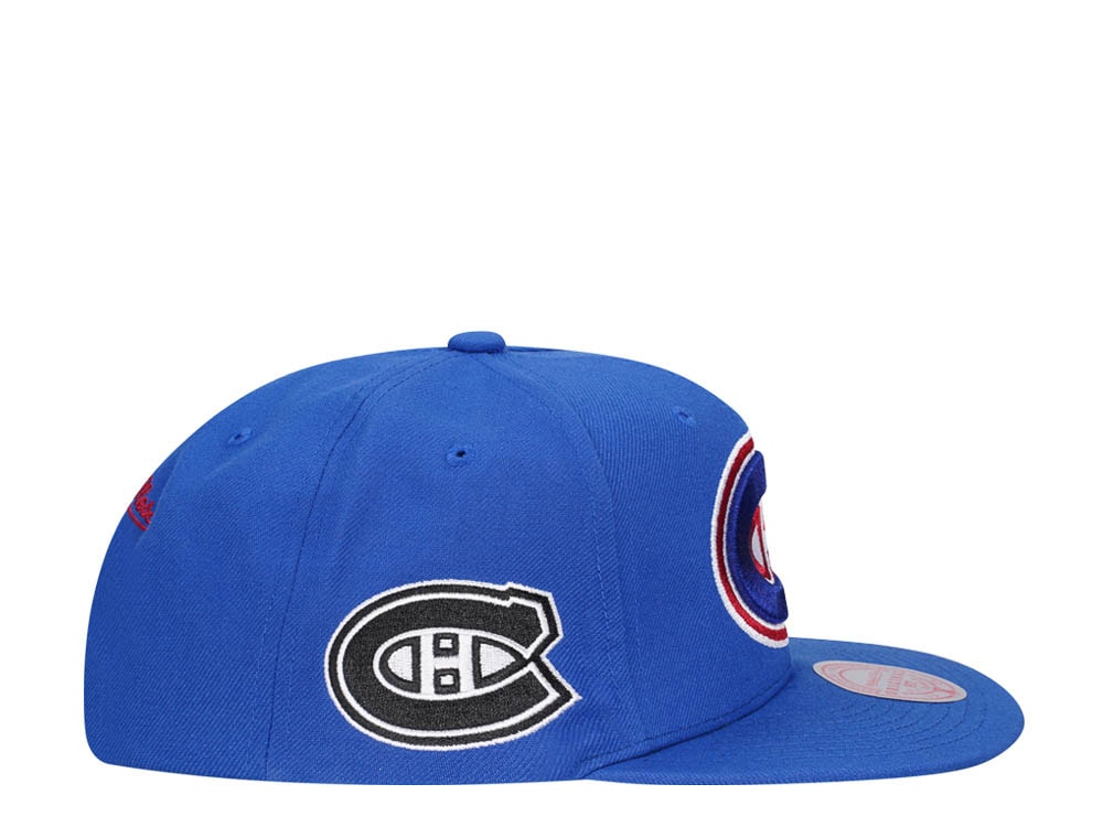 Mitchell & Ness Montreal Canadiens Alternate Flip Snapback Cap
