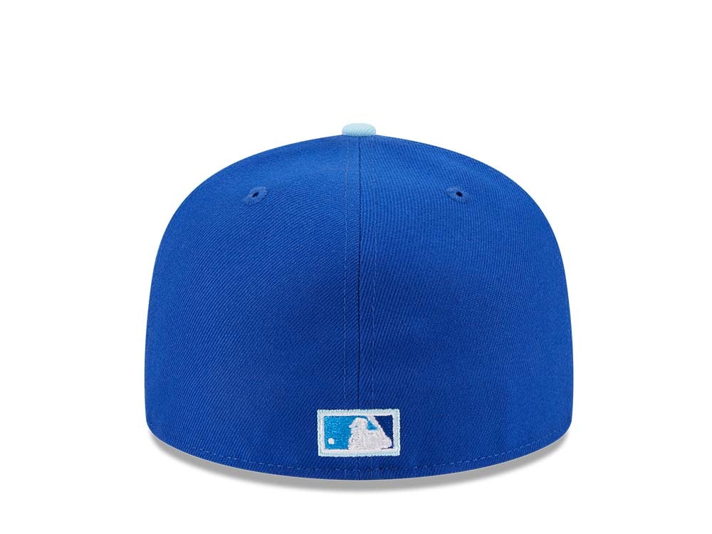 New Era San Francisco Giants The Elements Blue Two Tone Edition 59Fifty Fitted Cap