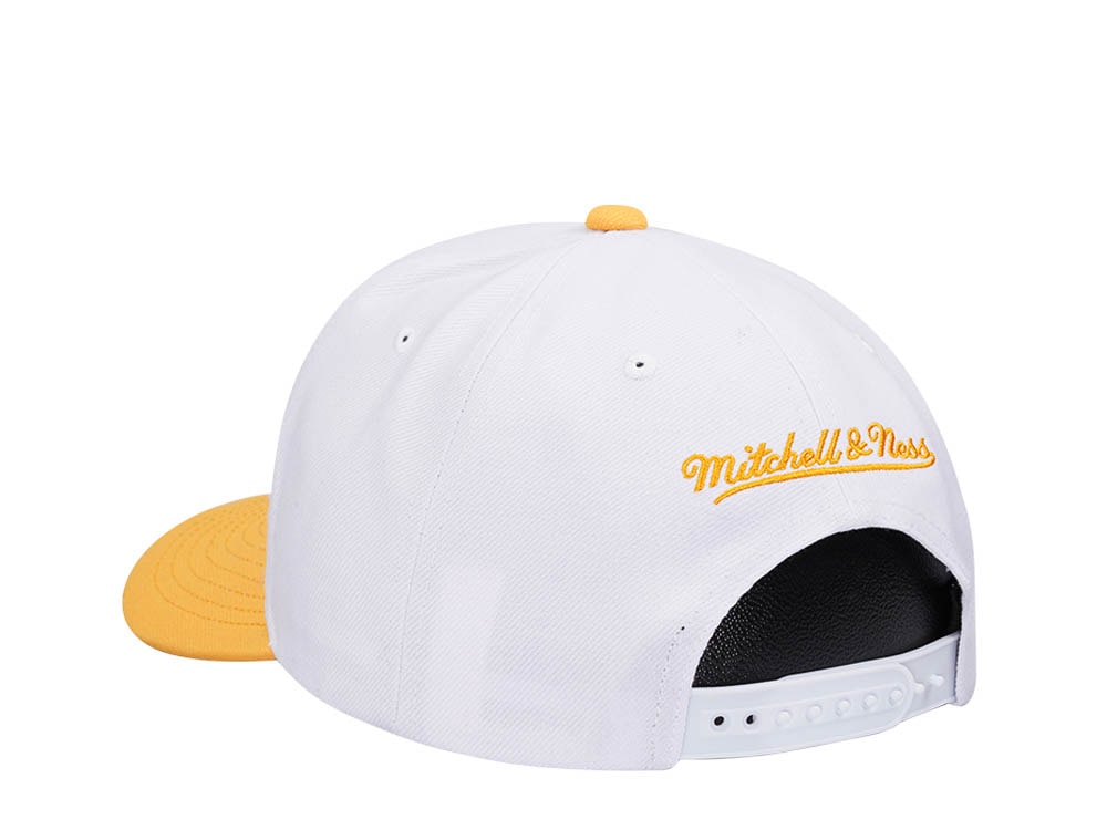 Mitchell & Ness Golden State Warriors Team Two Tone 2.0 Pro Snapback Cap