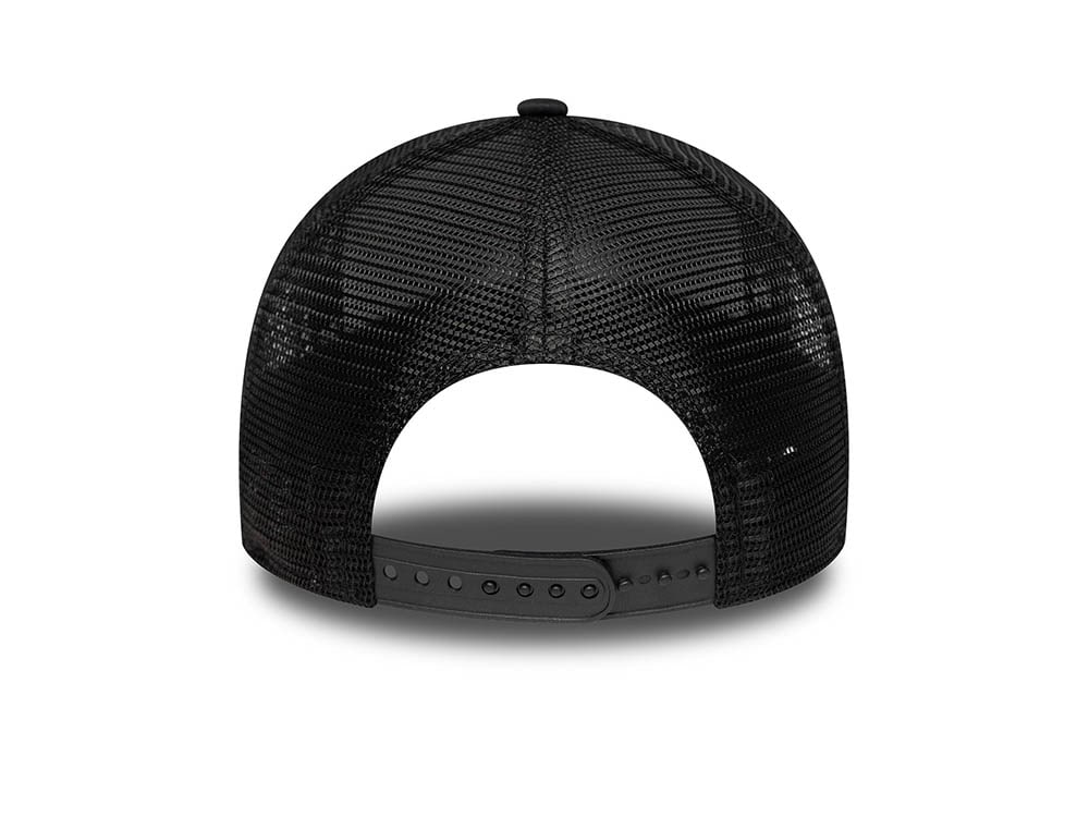 New Era Hellhounds Drag Racing Graphic Patch 9Forty A Frame Trucker Snapback Cap