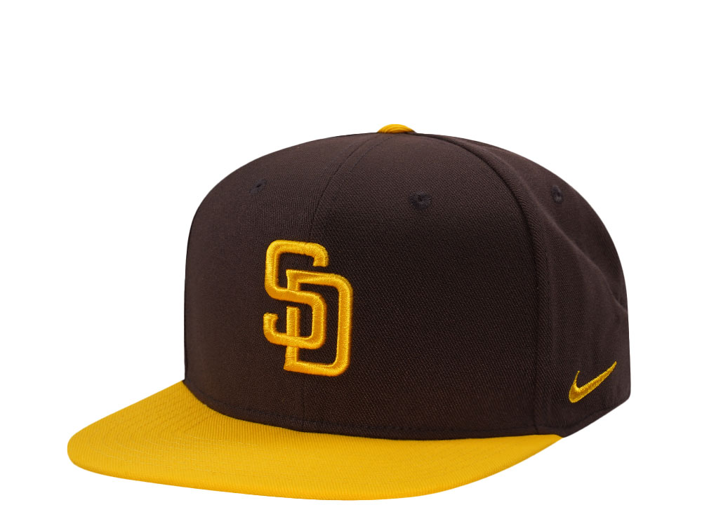 Nike San Diego Padres Dri-Fit Pro Brown Two Tone Edition Snapback Cap