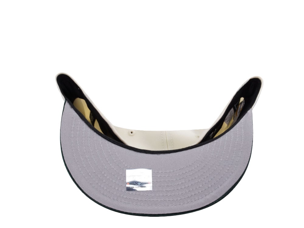 New Era New Orleans Zephyrs  Chrome Satin Brim Two Tone Edition 59Fifty Fitted Cap