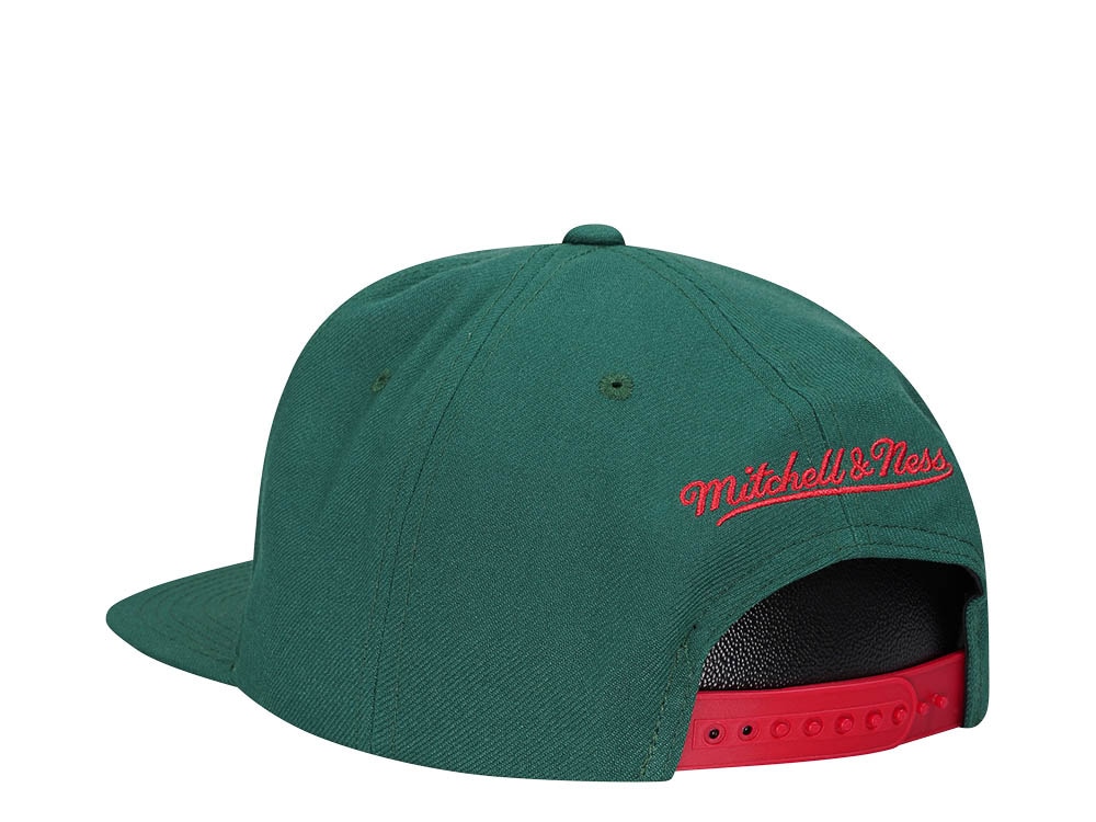 Mitchell & Ness New Jersey Devils Lock Up Vintage Snapback Cap