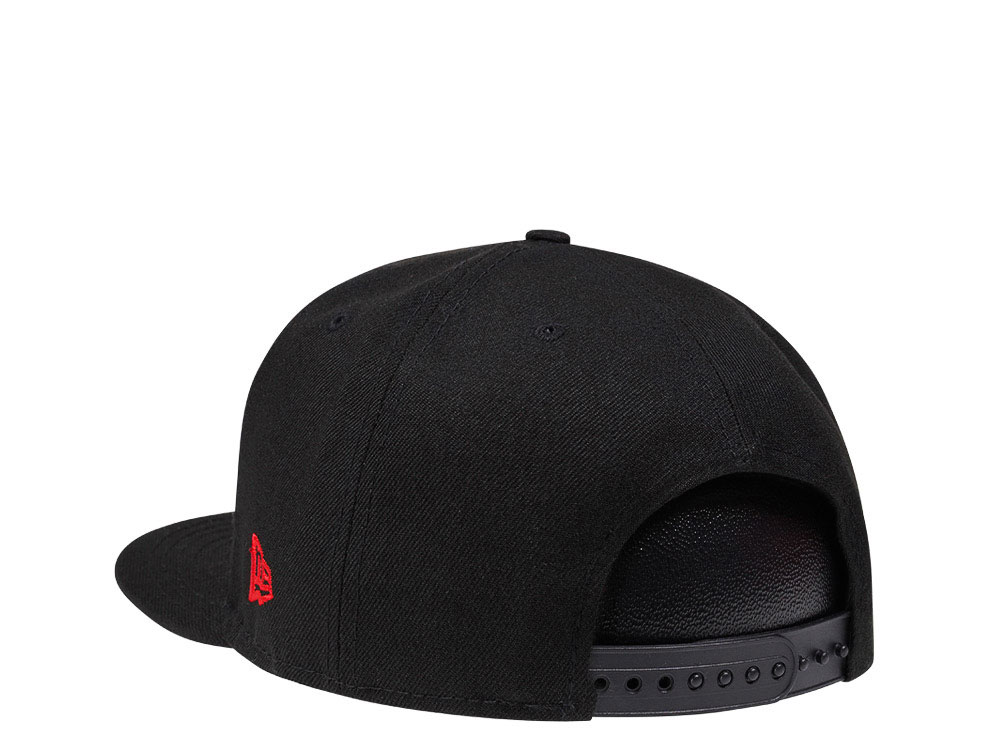 New Era Tampa Bay Buccaneers Red Pop Edition 9Fifty Snapback Cap