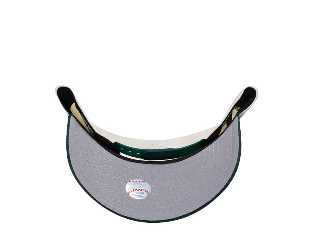 New Era Oakland Athletics World Series 1985 Chrome Two Tone Edition 9Forty A Frame Snapback Cap
