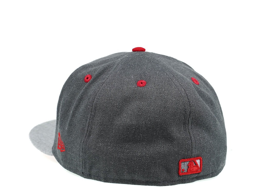 New Era Boston Red Sox Heather Pop Two Tone 59Fifty Fitted Cap