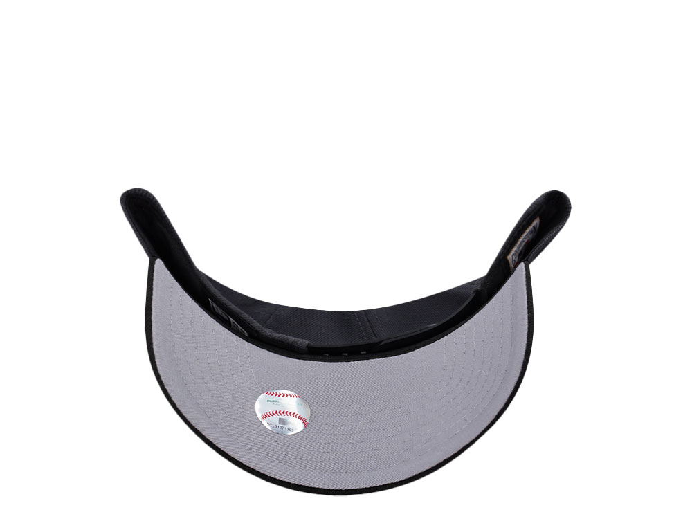 New Era San Diego Padres 50th Anniversary Dark Gray Two Tone Edition 9Forty A Frame Snapback Cap