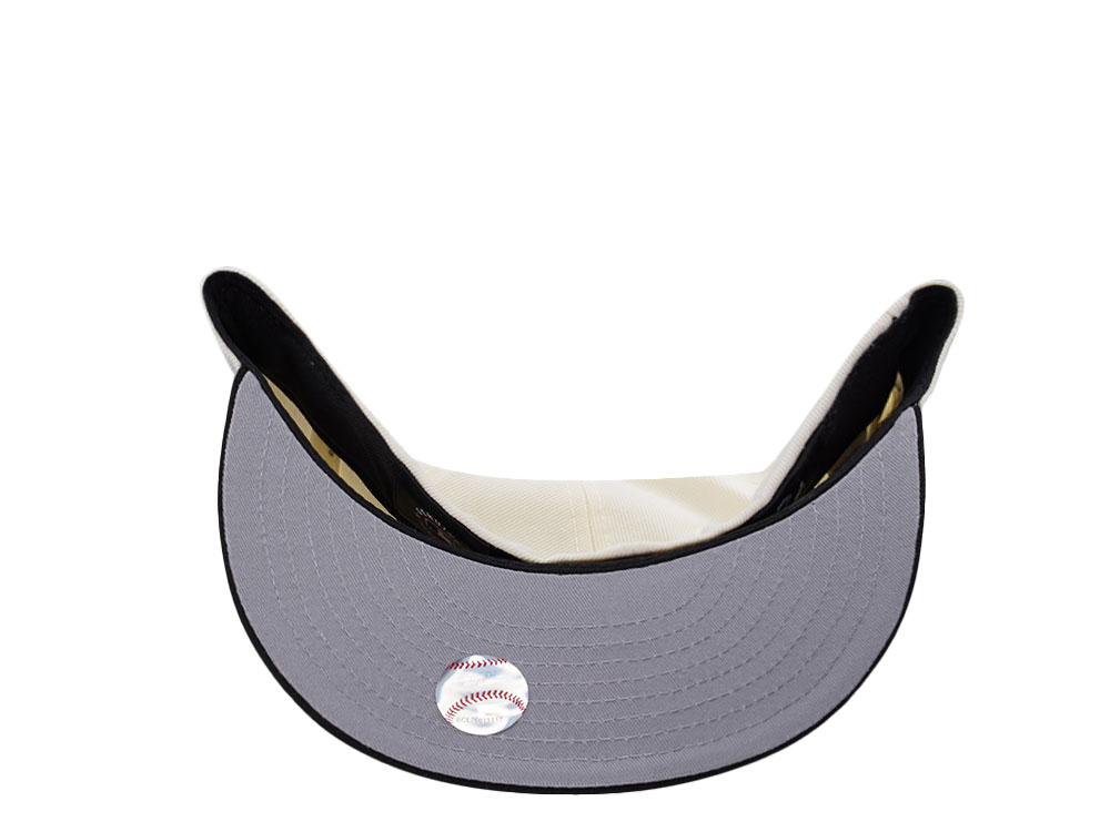 New Era Los Angeles Dodgers World Series 2024 Chrome Two Tone Edition 59Fifty Fitted Cap