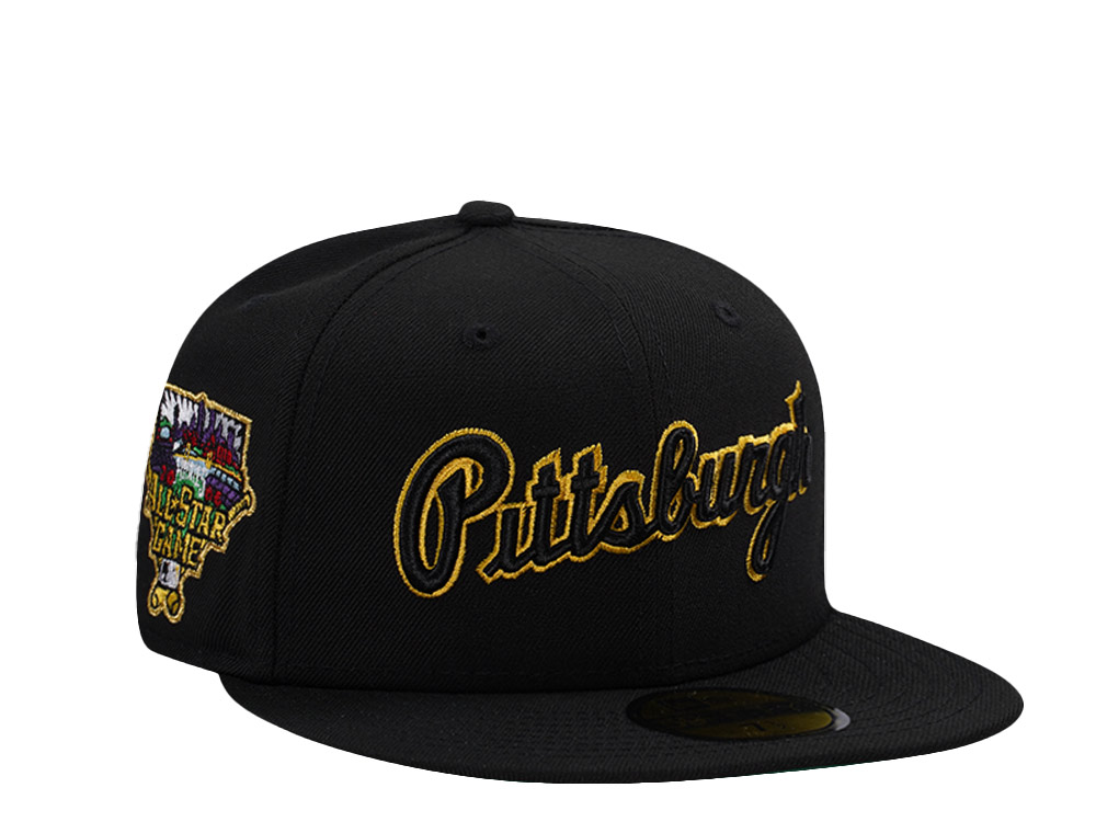 New Era Pittsburgh Pirates All Star Game 2006 Black Prime Edition 59Fifty Fitted Cap