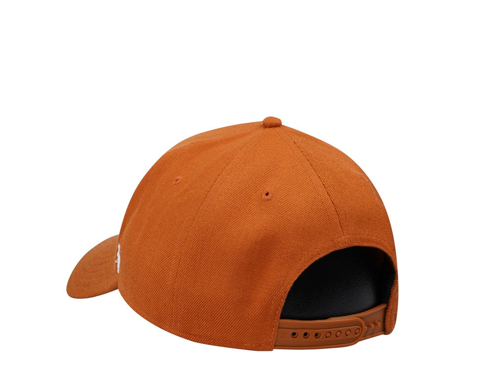 47Brand Los Angeles Dodgers Burnt Orange MVP Snapback Cap