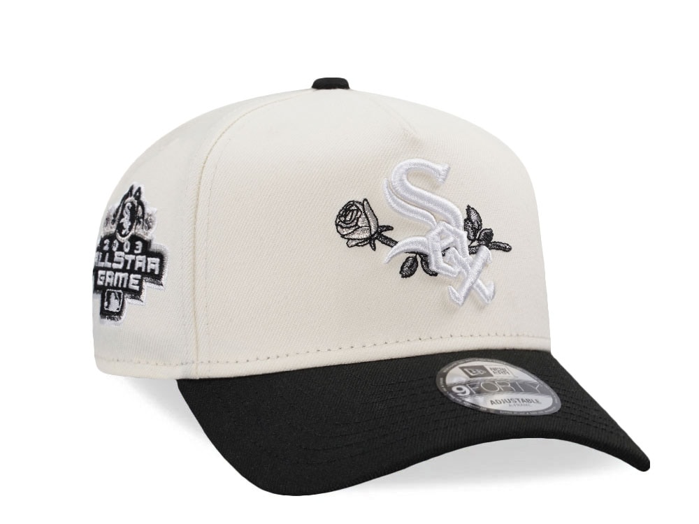 New Era Chicago White Sox All Star Game 2003 Chrome Two Tone Edition 9Forty A Frame Snapback Cap