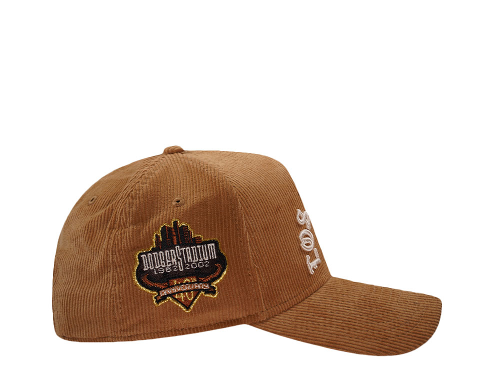 New Era Los Angeles Dodgers Stadium Anniversary Corduroy Prime Edition 9Forty A Frame Snapback Cap