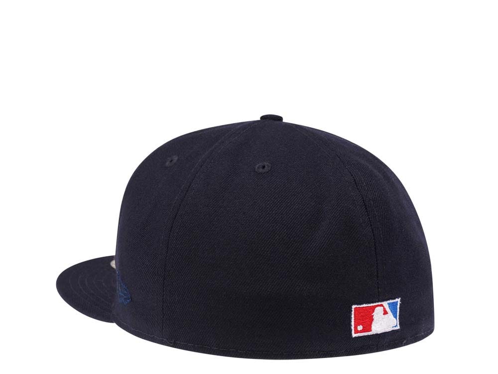 New Era Toronto Blue Jays 20th Anniversary Navy Glacier Blue Edition 59Fifty Fitted Cap