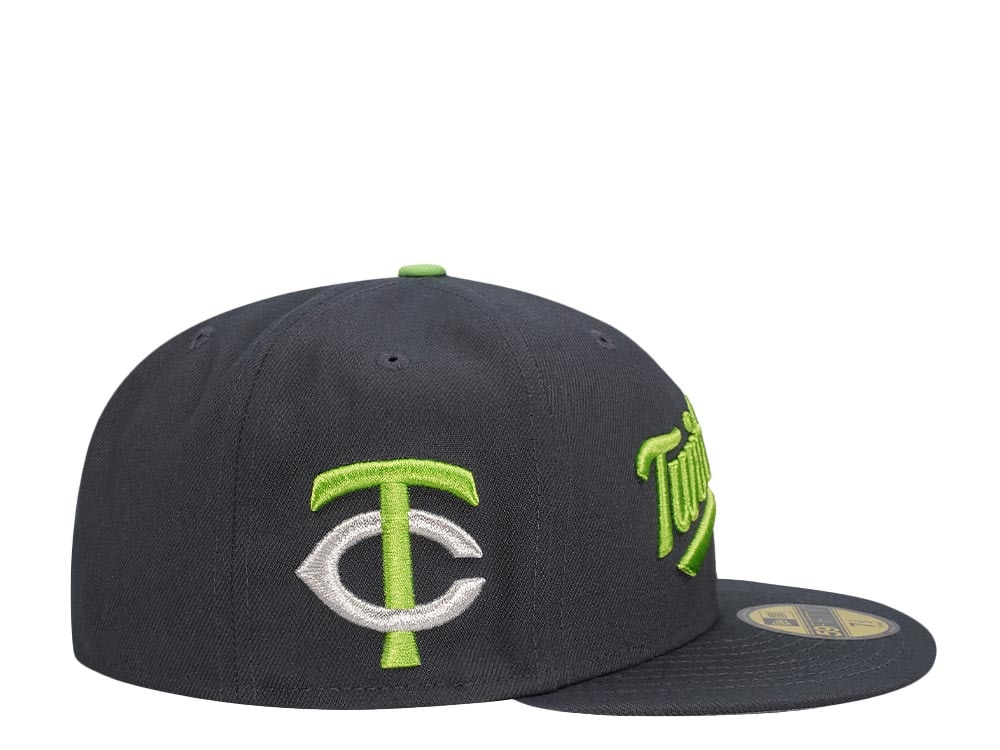 New Era Minnesota Twins Color Flip Edition 59Fifty Fitted Cap