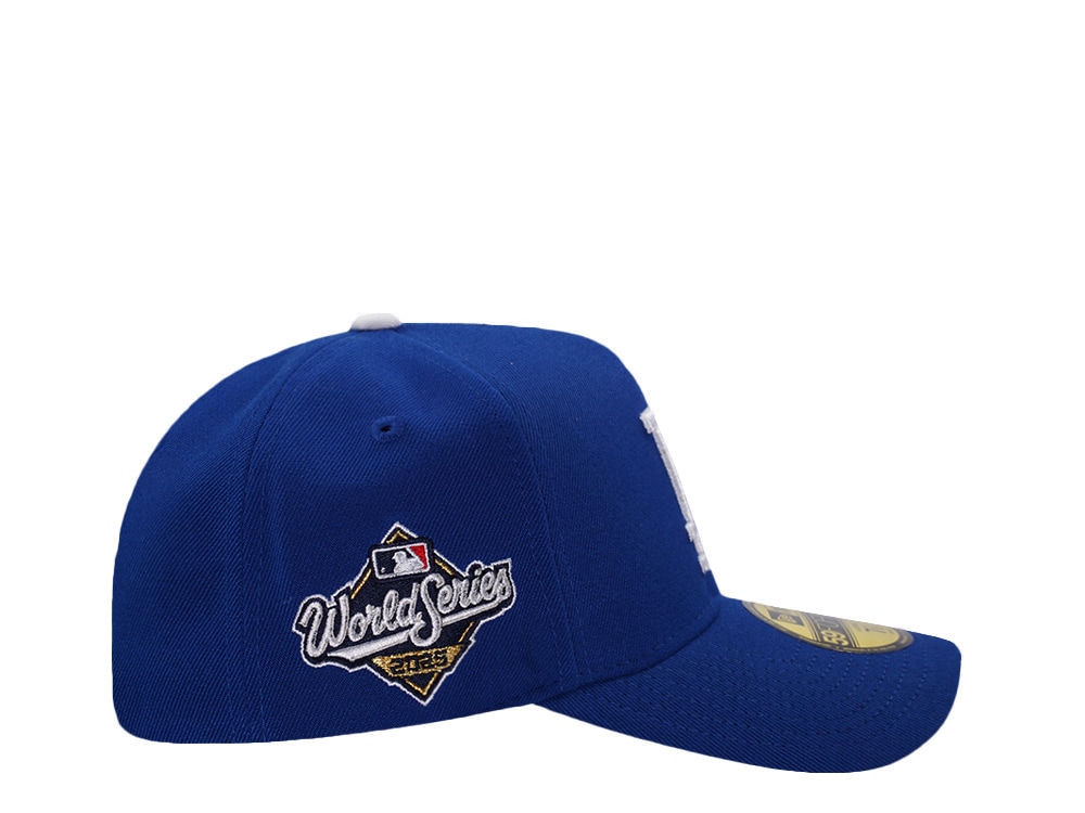 New Era Los Angeles Dodgers World Series 2025 Royal Blue Prime Edition 59Forty A Frame Fitted Cap