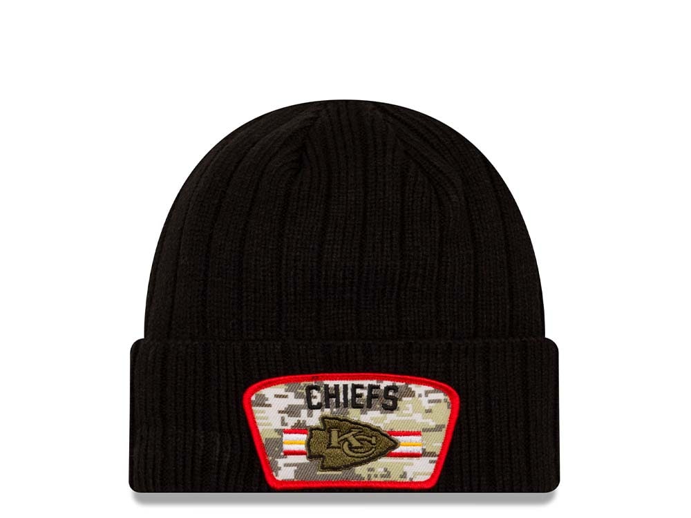 New Era Kansas City Chiefs Salute to Service 2021 Mütze
