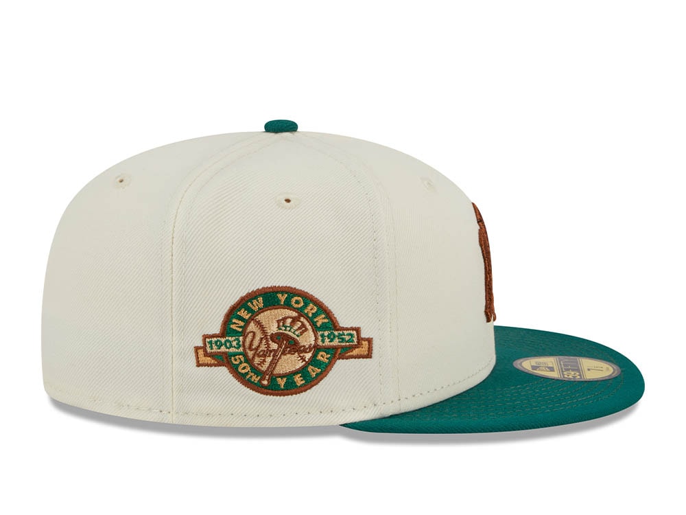 New Era New York Yankees 50th Anniversary Camp Two Tone Edition 59Fifty Fitted Cap