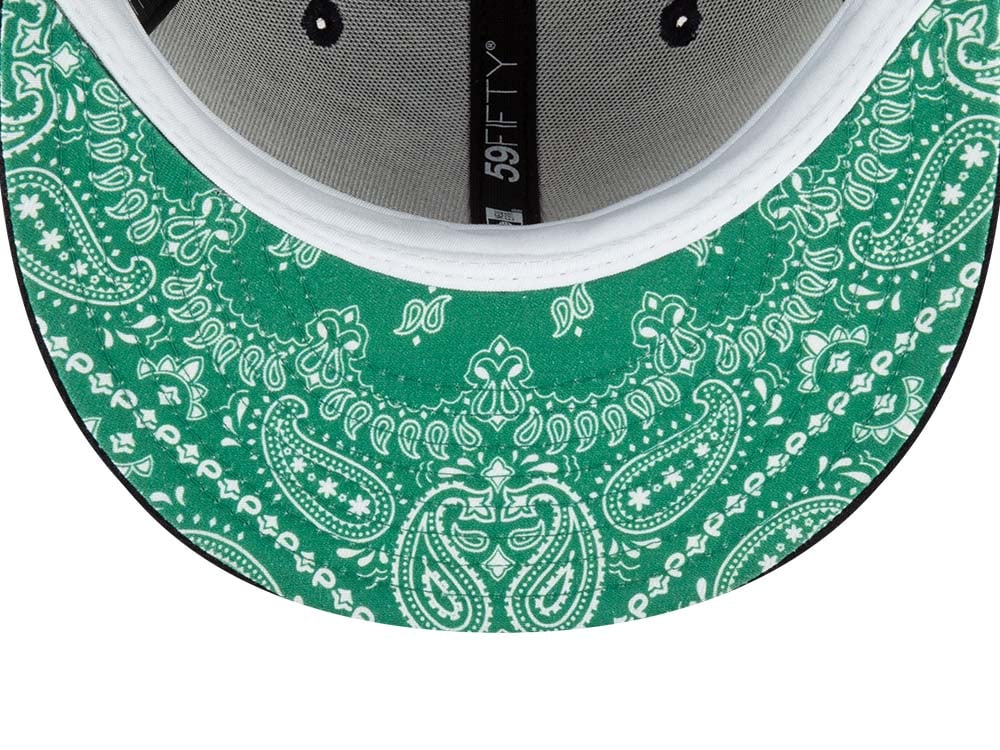 New Era Chicago White Sox World Series 2005 Green Paisley 59Fifty Fitted Cap