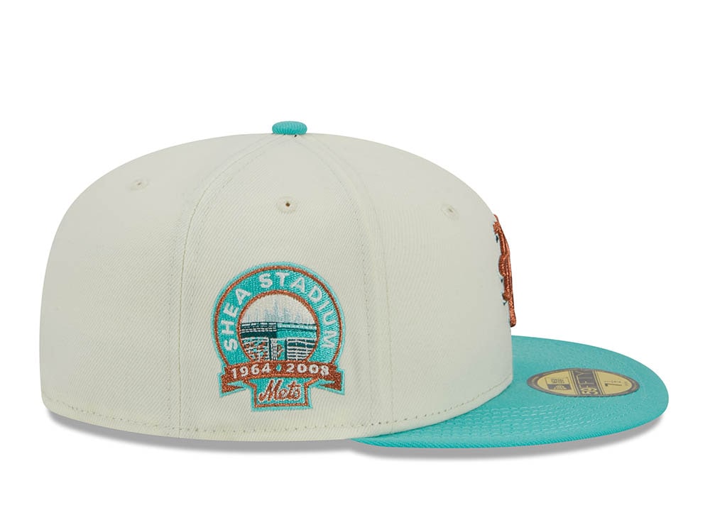 New Era New York Mets Shea Stadium City Icon Two Tone 59Fifty Fitted Cap
