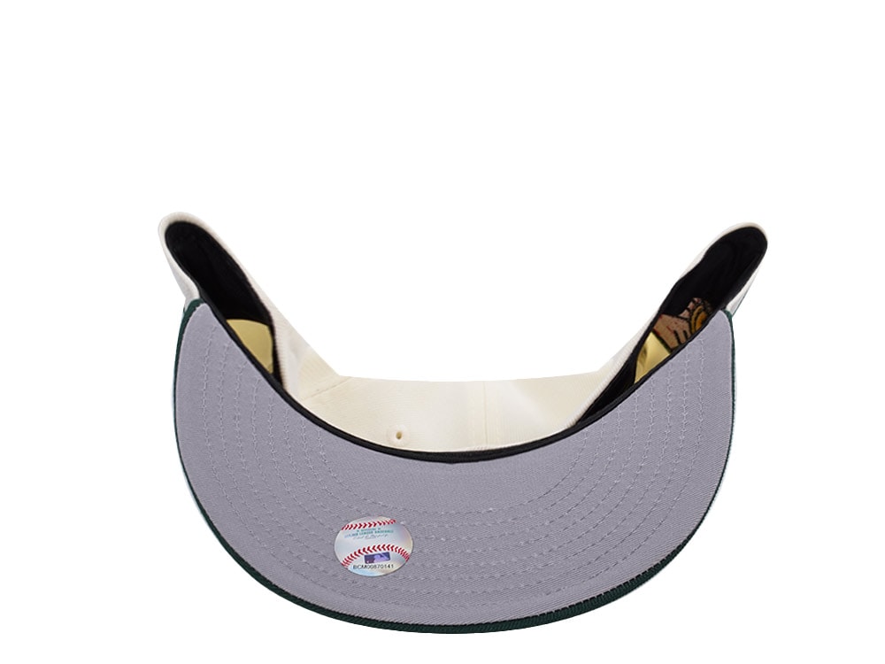New Era San Diego Padres Mexico Chrome Two Tone Edition 59Fifty Fitted Cap