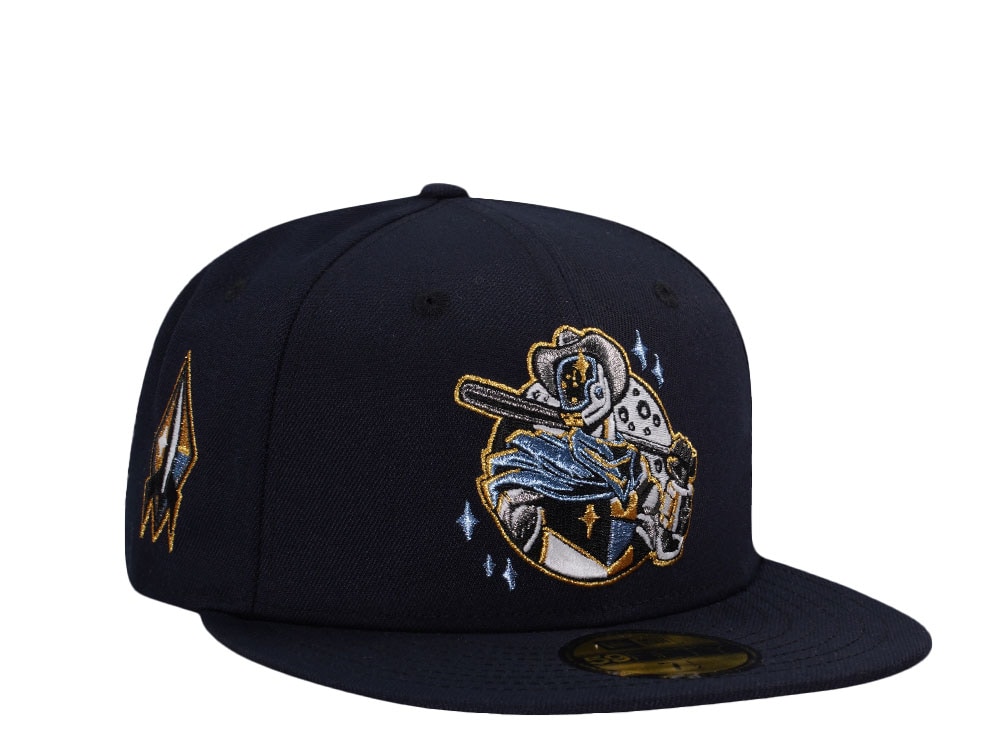 New Era Sugarland Space Cowboys Metallic Prime Edition 59Fifty Fitted Cap