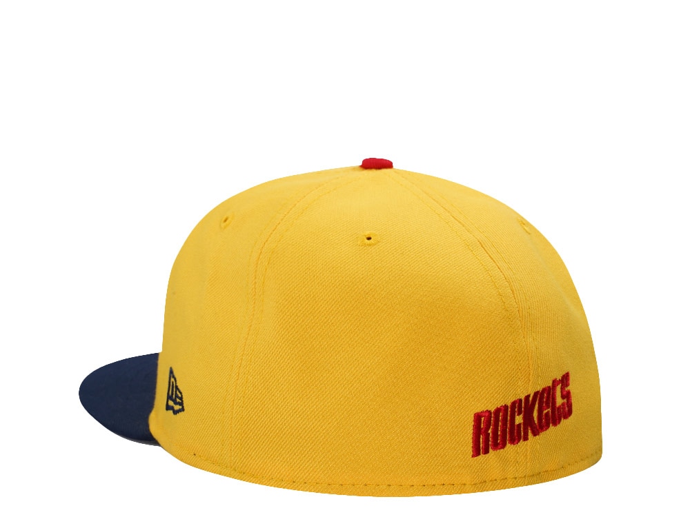 New Era Houston Rockets NBA Finals 1994 Yellow Two Tone Edition 59Fifty Fitted Cap