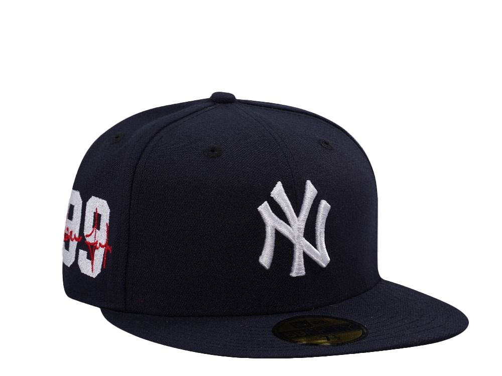 New Era New York Yankees Aaron Judge Navy Prime Edition 59Fifty Fitted Cap