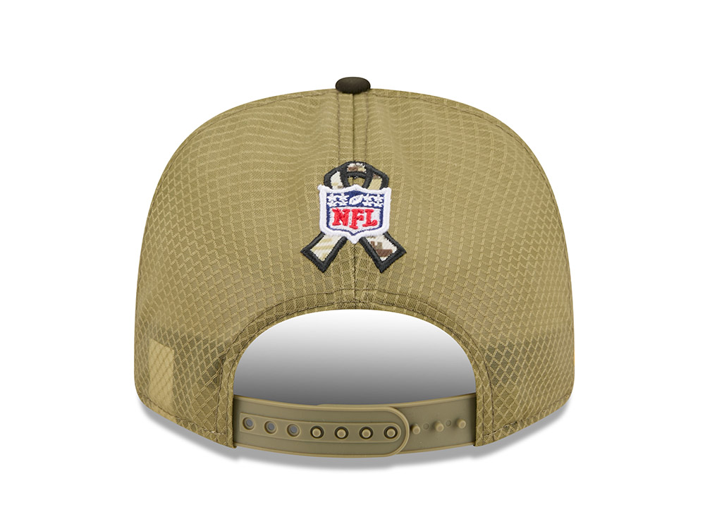 New Era Dallas Cowboys Salute To Service 2025 9Seventy Snapback Cap