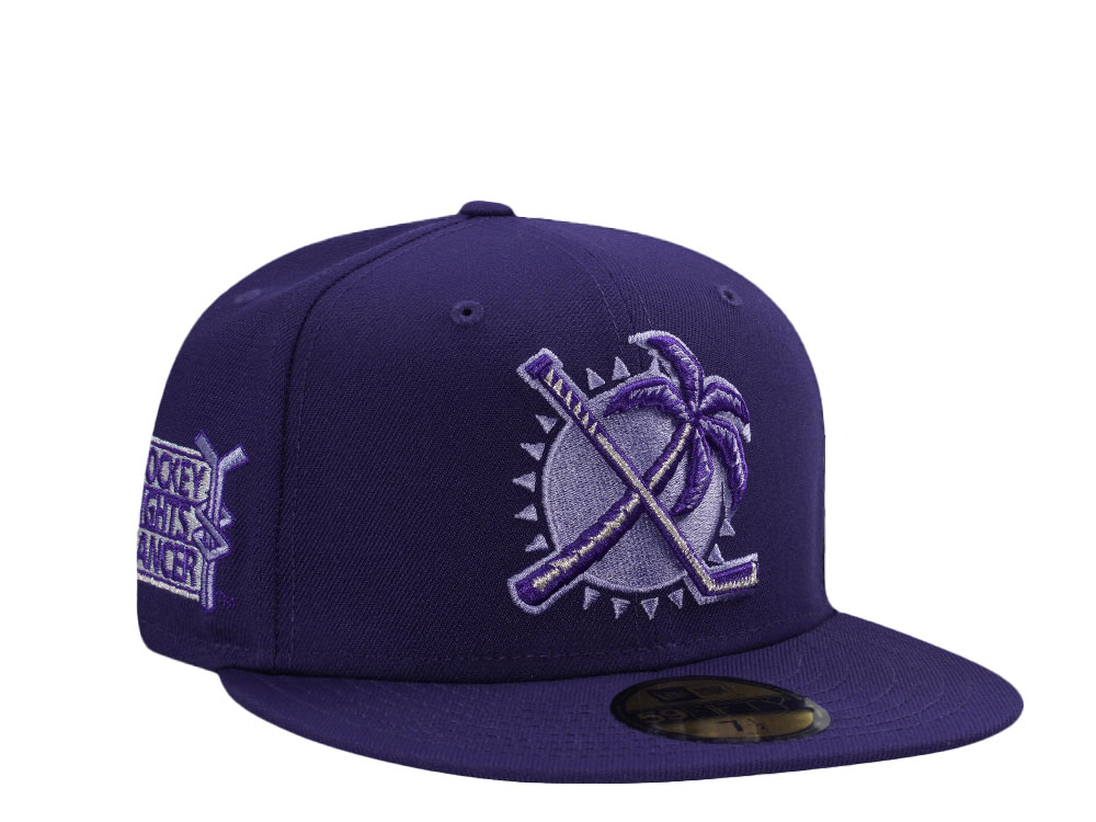 New Era Florida Panthers Hockey Fights Cancer Edition 59Fifty Fitted Cap