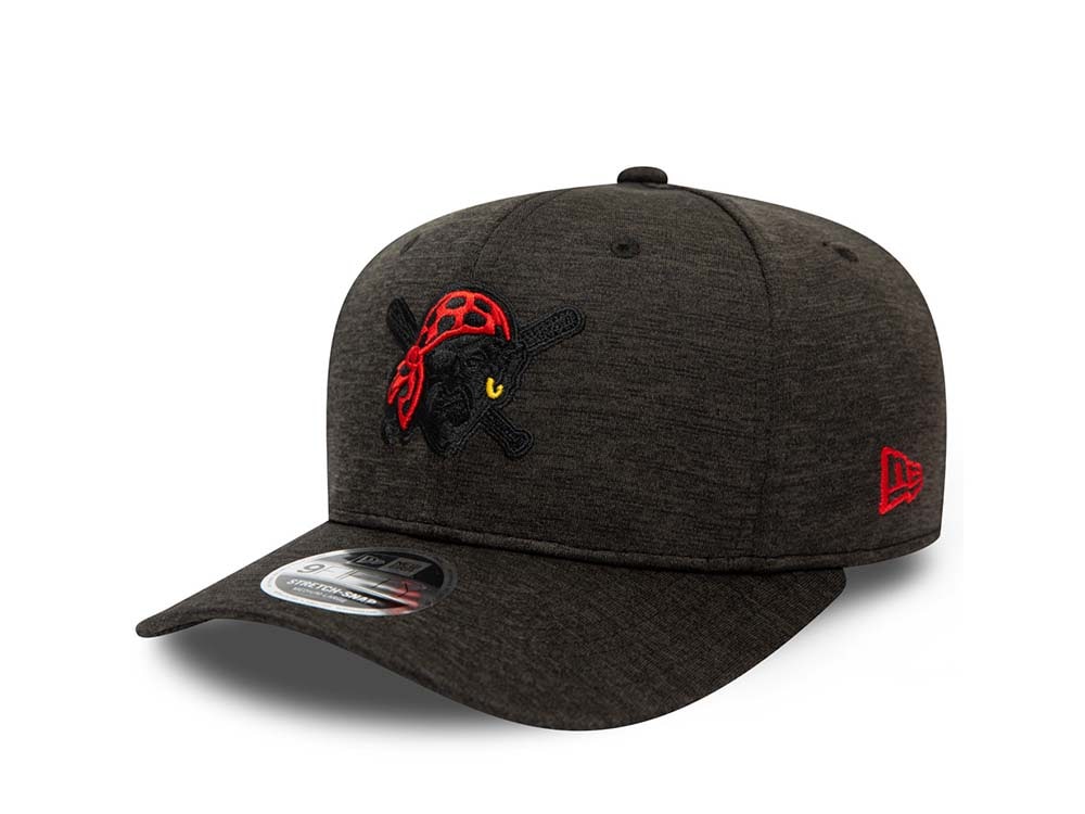 New Era Pittsburgh Pirates Shadow Tech 9Fifty Stretch Snapback Cap