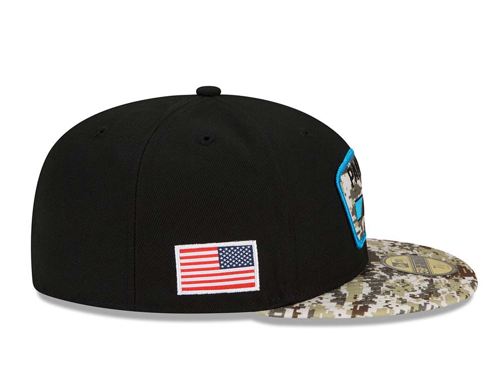 New Era Carolina Panthers Salute to Service 21 59Fifty Fitted Cap