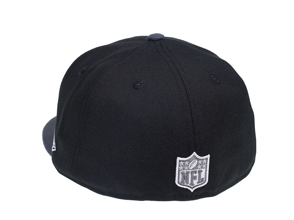 New Era Seattle Seahawks Two Tone Gray  Edition 59Fifty Fitted Cap
