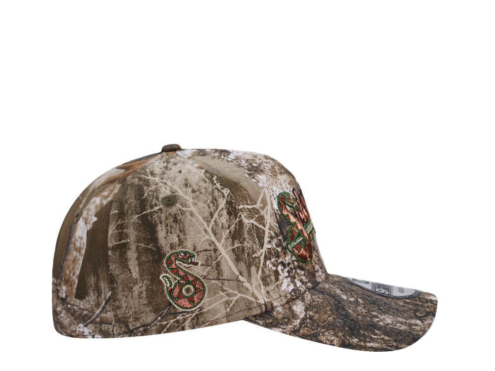 New Era Tucson Sidewinders Realtree Edition 9Forty A Frame Snapback Cap
