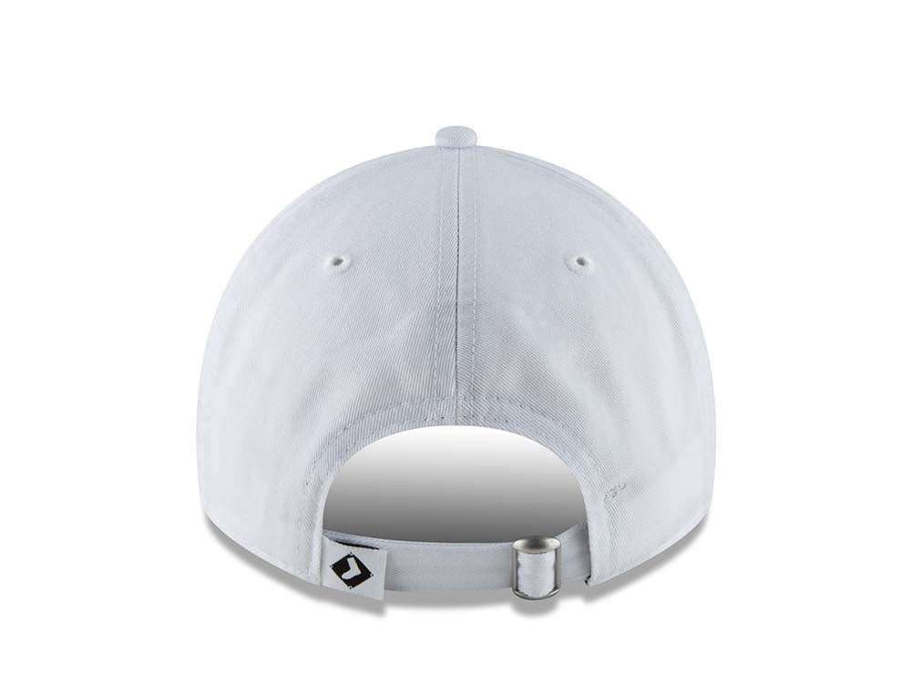 New Era Chicago White Sox White Core Classic 9Twenty Strapback Cap