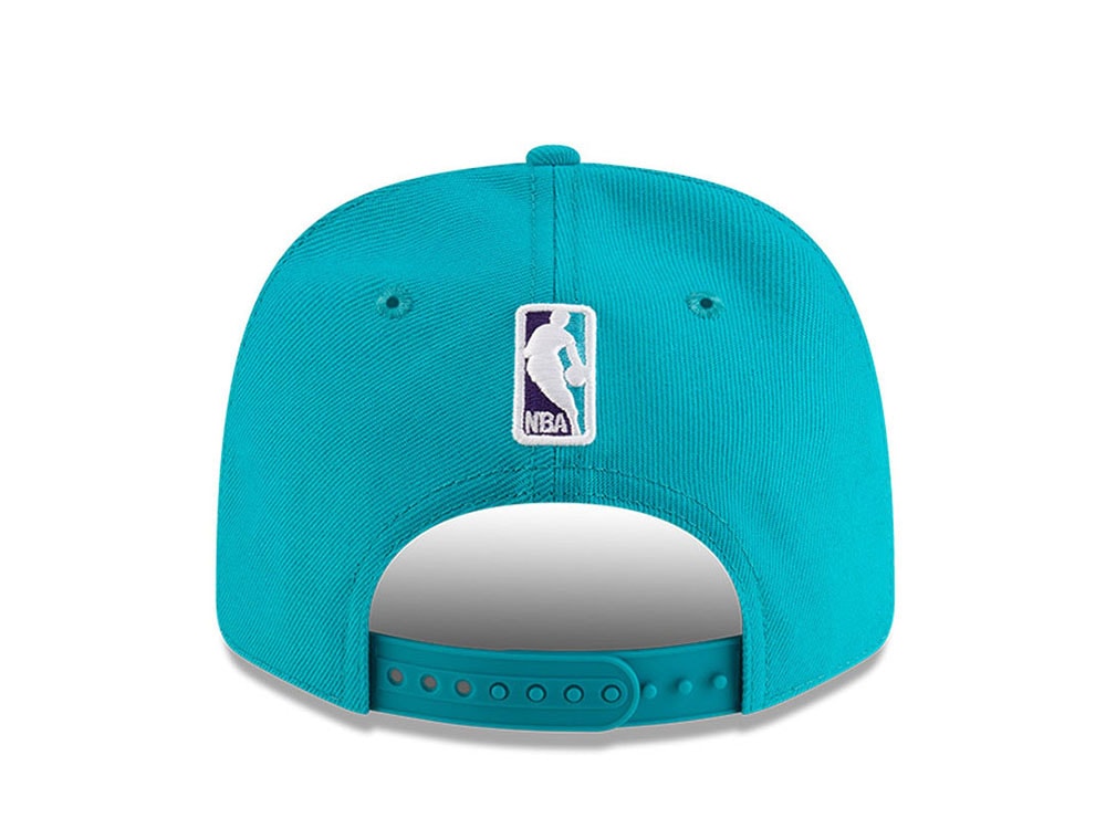 New Era Charlotte Hornets NBA Team Edition 9Seventy Stretch Snapback Cap