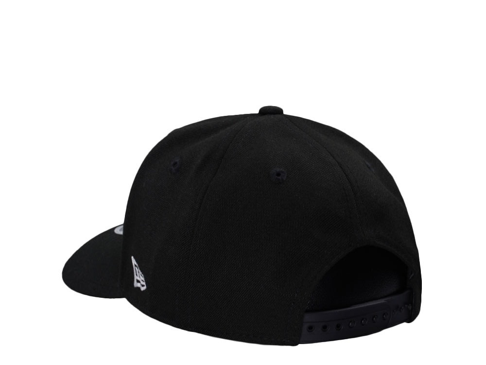 New Era Los Angeles Lakers Black Classic Edition 9Seventy Stretch Snapback Cap