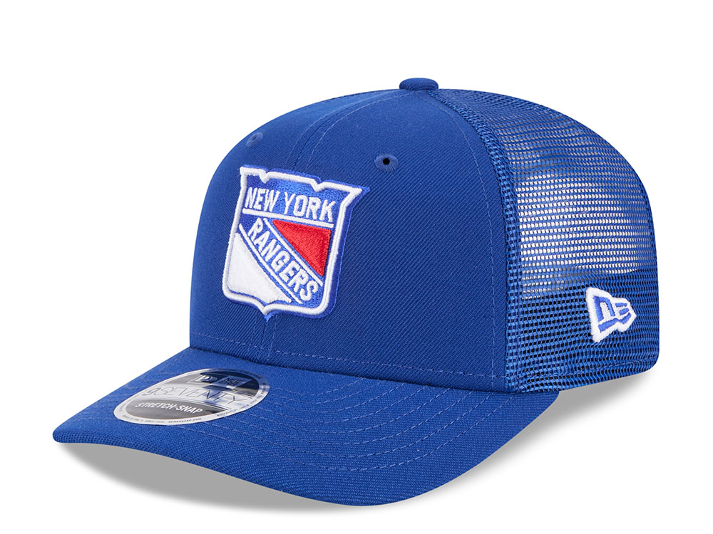 New Era New York Blue Edition Rangers 9Seventy Trucker Snapback Cap