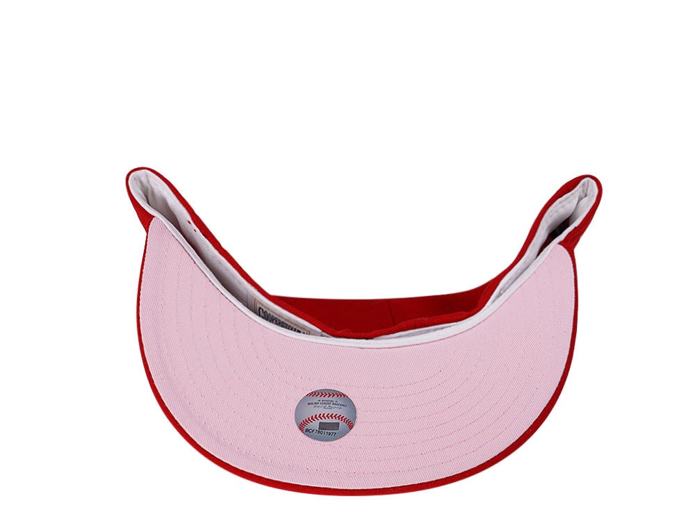 New Era Philadelphia Phillies All Star Game 1996 Shiny Pink Edition 59Fifty Fitted Cap