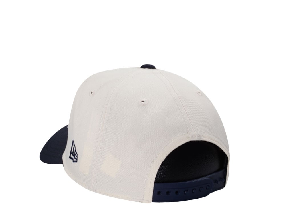 New Era Florida Panthers 25th Anniversary Chrome Two Tone Edition 9Forty A Frame Snapback Cap