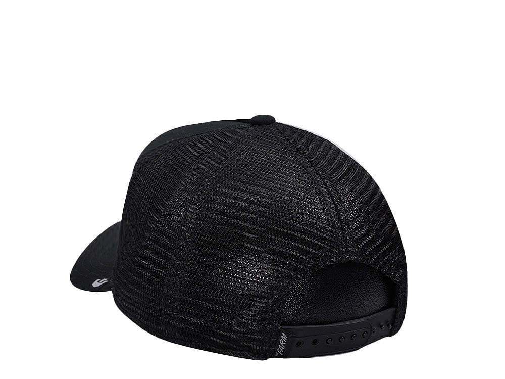 Goorin Bros The Baddest Boy Black Trucker Snapback Cap