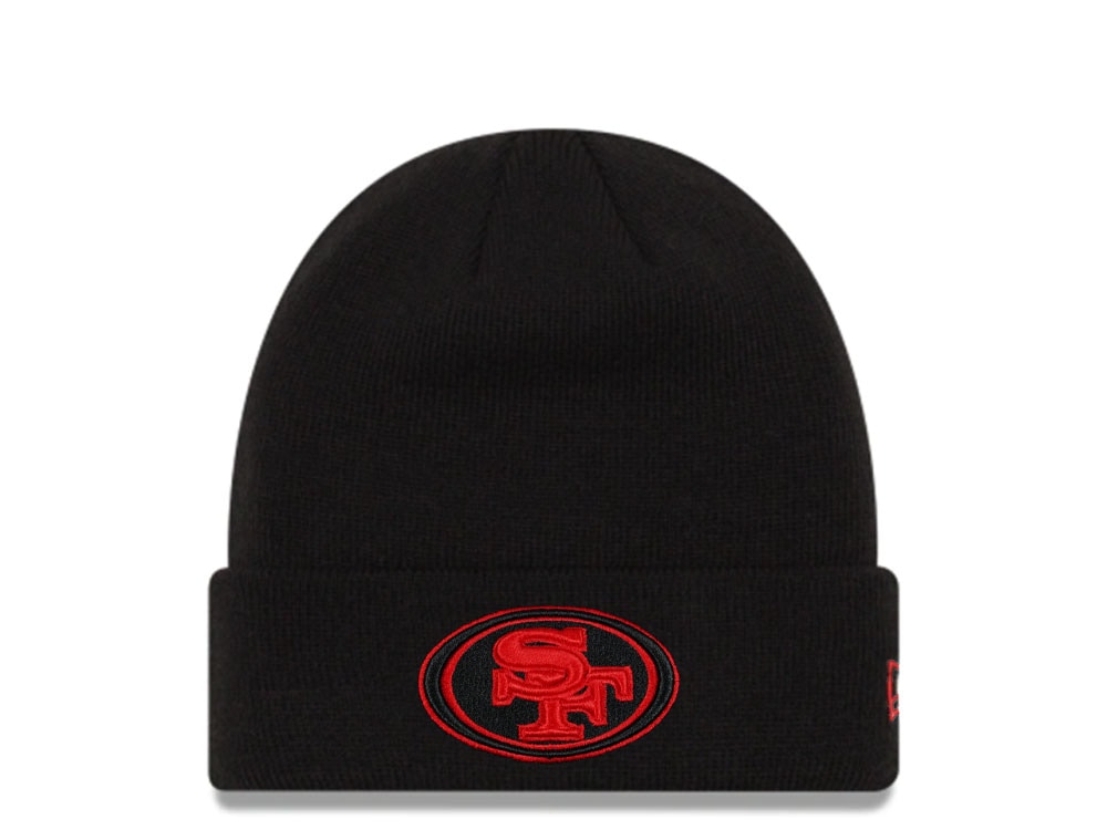 New Era San Francisco 49ers Red Logo Mütze