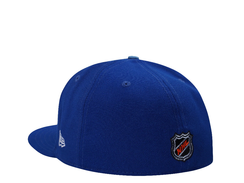 New Era San Jose Sharks Northern California Royal Blue Prime Edition 59Fifty Fitted Cap