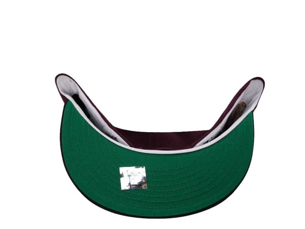 New Era Birmingham Barons Southern League Baseball Maroon Two Tone Edition 59Fifty Fitted Cap