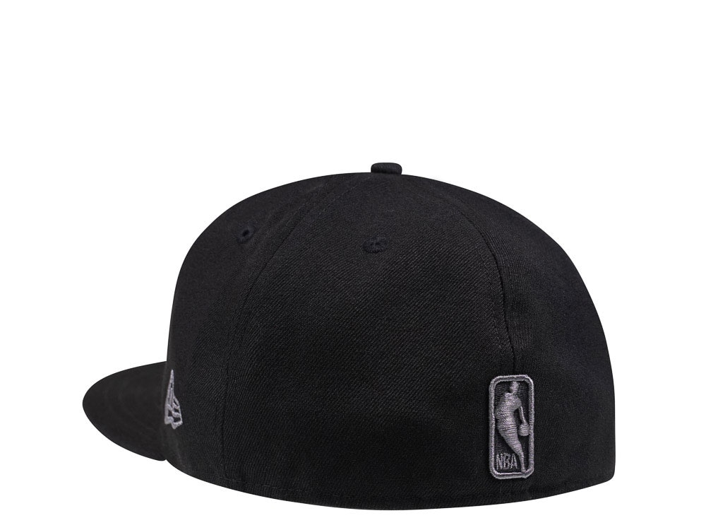 New Era Chicago Bulls Dark Gray Edition 59Fifty Fitted Cap
