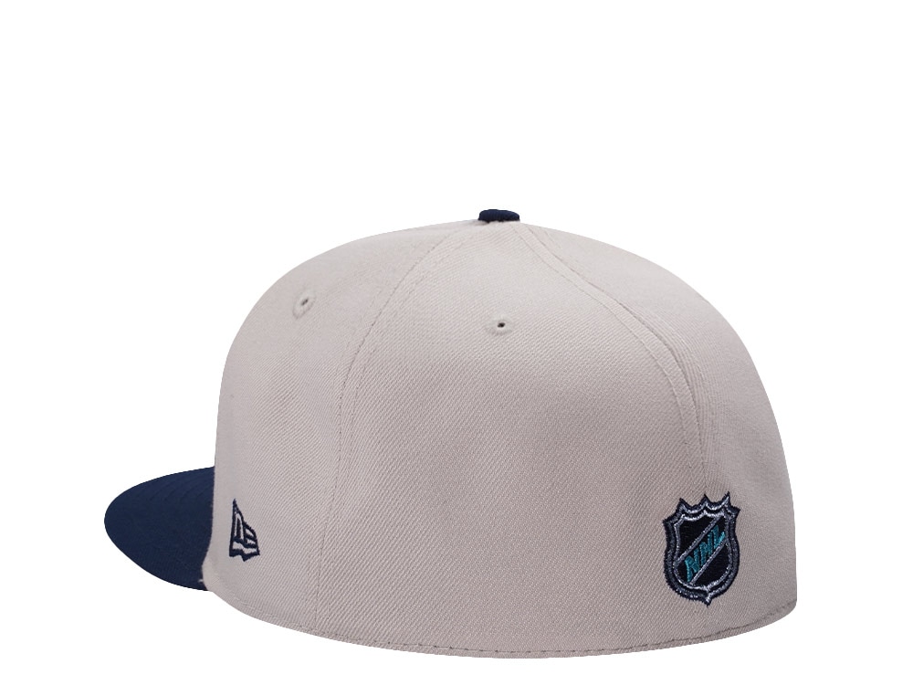 New Era Anaheim Ducks Stadium Series Stone Two Tone Edition 59Fifty Fitted Cap