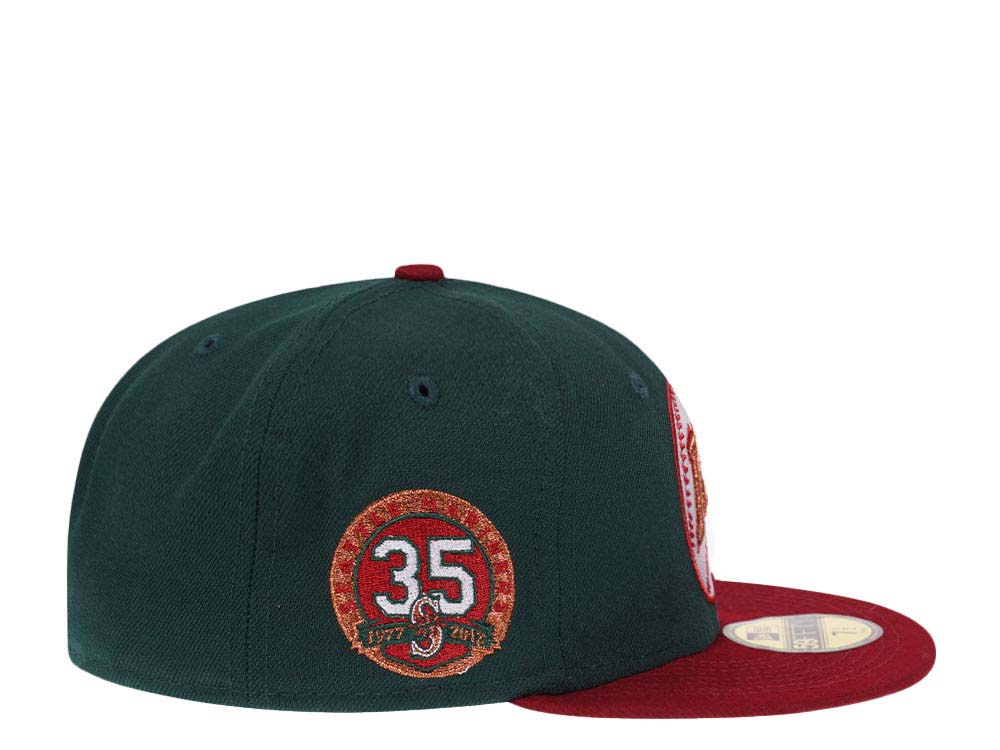 New Era Seattle Mariners 35th Anniversary Color Flip Prime Edition 59Fifty Fitted Cap