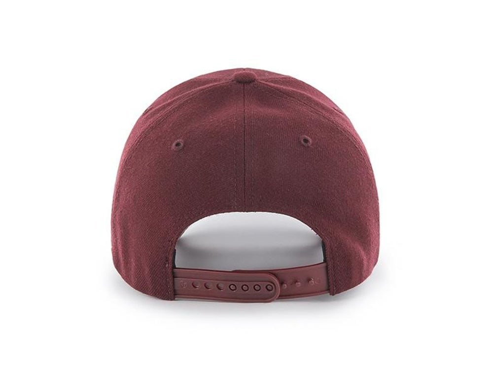 47brand New York Yankees Dark Maroon Classic Snapback Cap