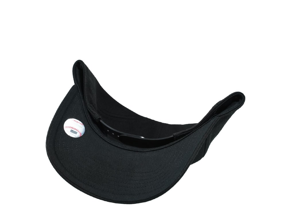 47Brand Anaheim Ducks Cold Zone Classic DP All Black Snapback Cap