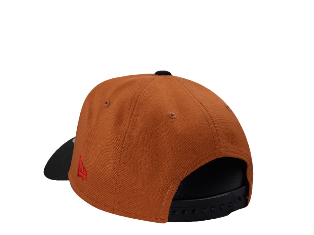 New Era Los Angeles Dodgers 40th Anniversary Stadium Earth Brown Two Tone Edition 9Forty A Frame Snapback Cap