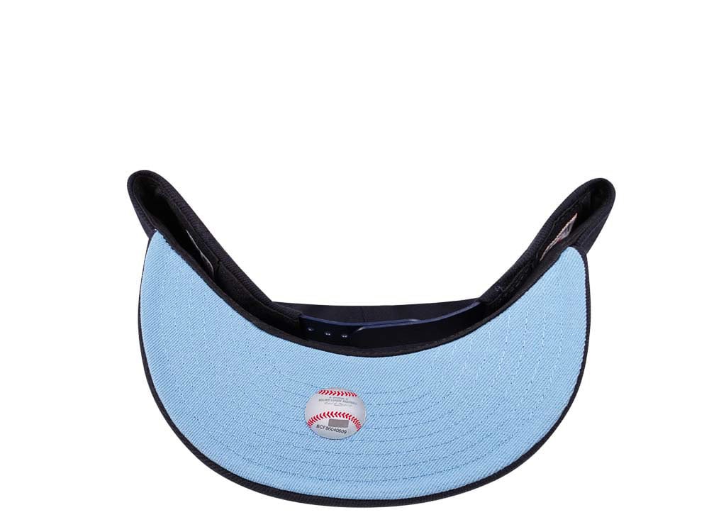 New Era New York Yankees World Series 2000 Glacier Blue Edition 9Fifty Snapback Cap